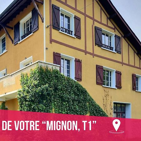 Mignon, T1 Bis Cosy & Calme, Neuf, Parking, Balcon Apartment Gerde Bagian luar foto