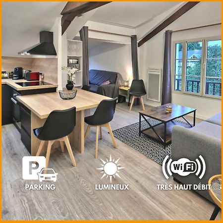 Mignon, T1 Bis Cosy & Calme, Neuf, Parking, Balcon Apartment Gerde Bagian luar foto