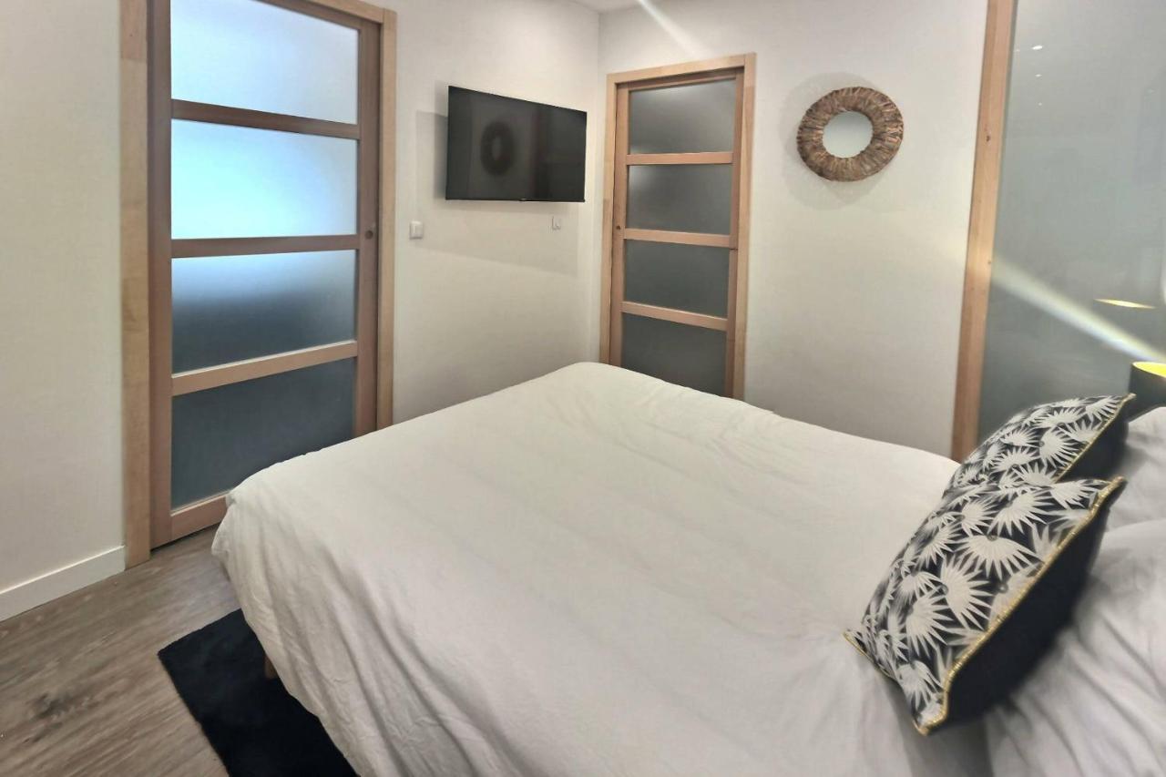 Mignon, T1 Bis Cosy & Calme, Neuf, Parking, Balcon Apartment Gerde Bagian luar foto