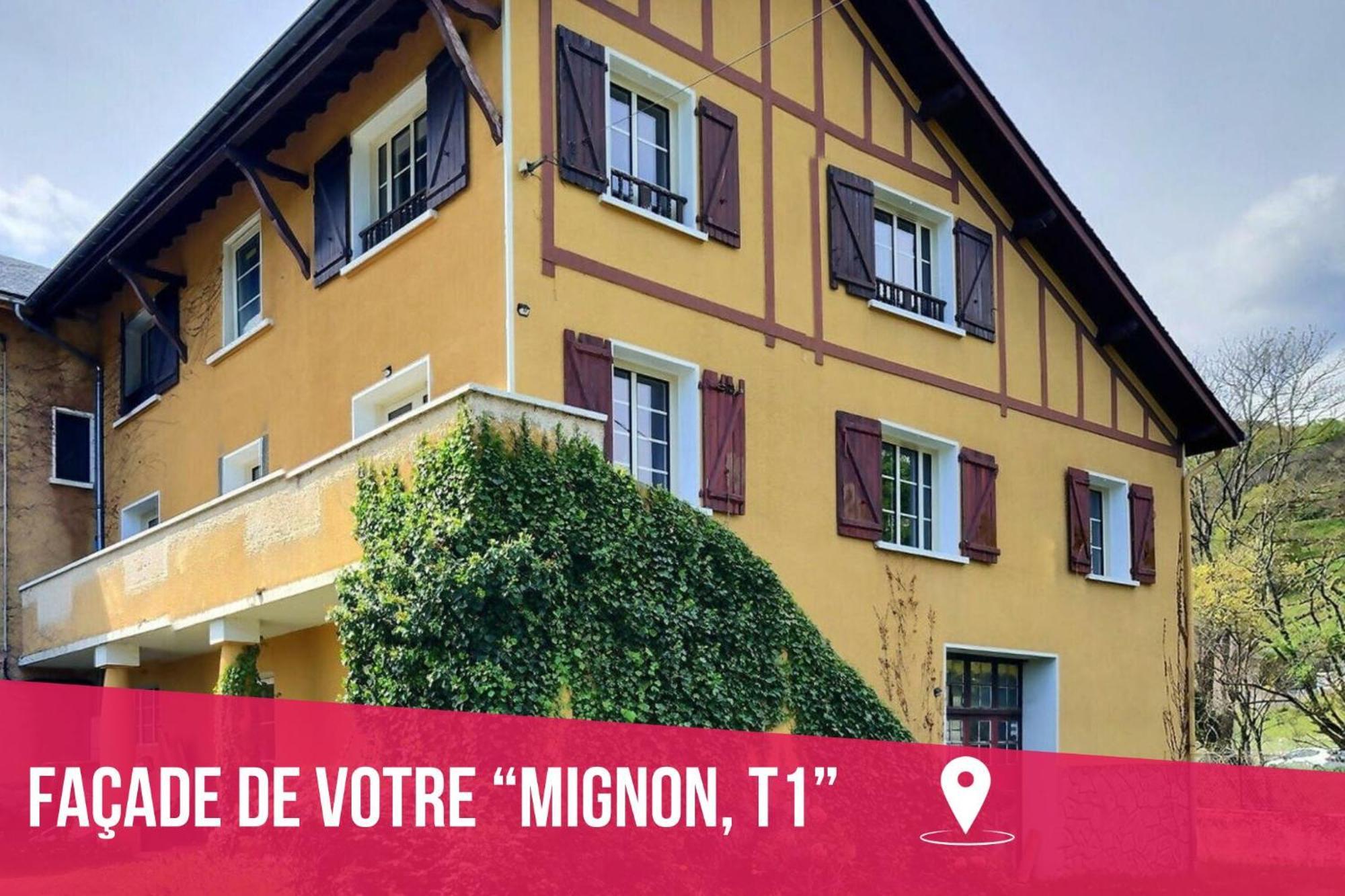 Mignon, T1 Bis Cosy & Calme, Neuf, Parking, Balcon Apartment Gerde Bagian luar foto